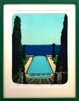 Nice - grafika - Jitka Nesnídalová